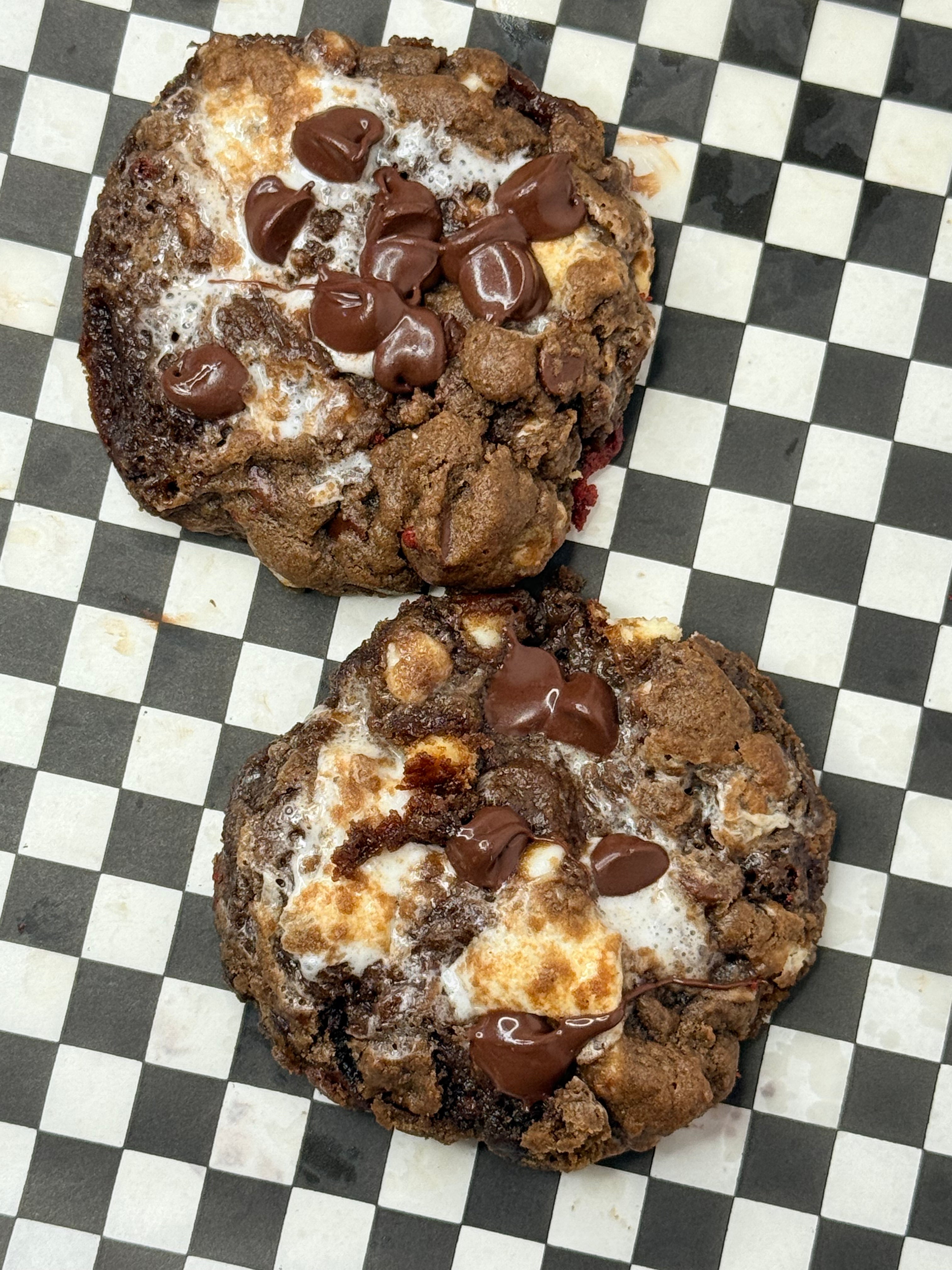 S'mores Chocolate Chip Cookies