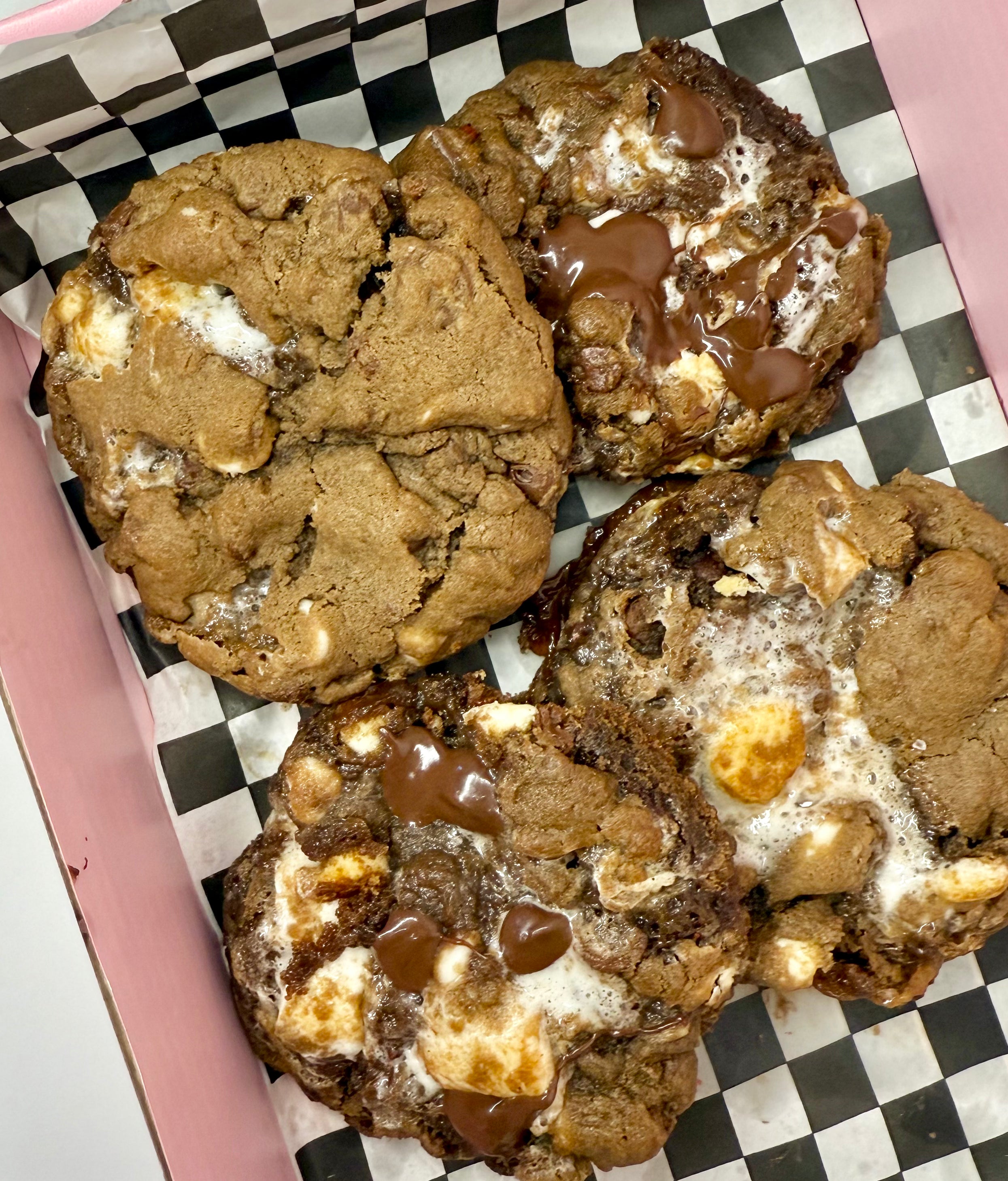 S'mores Chocolate Chip Cookies