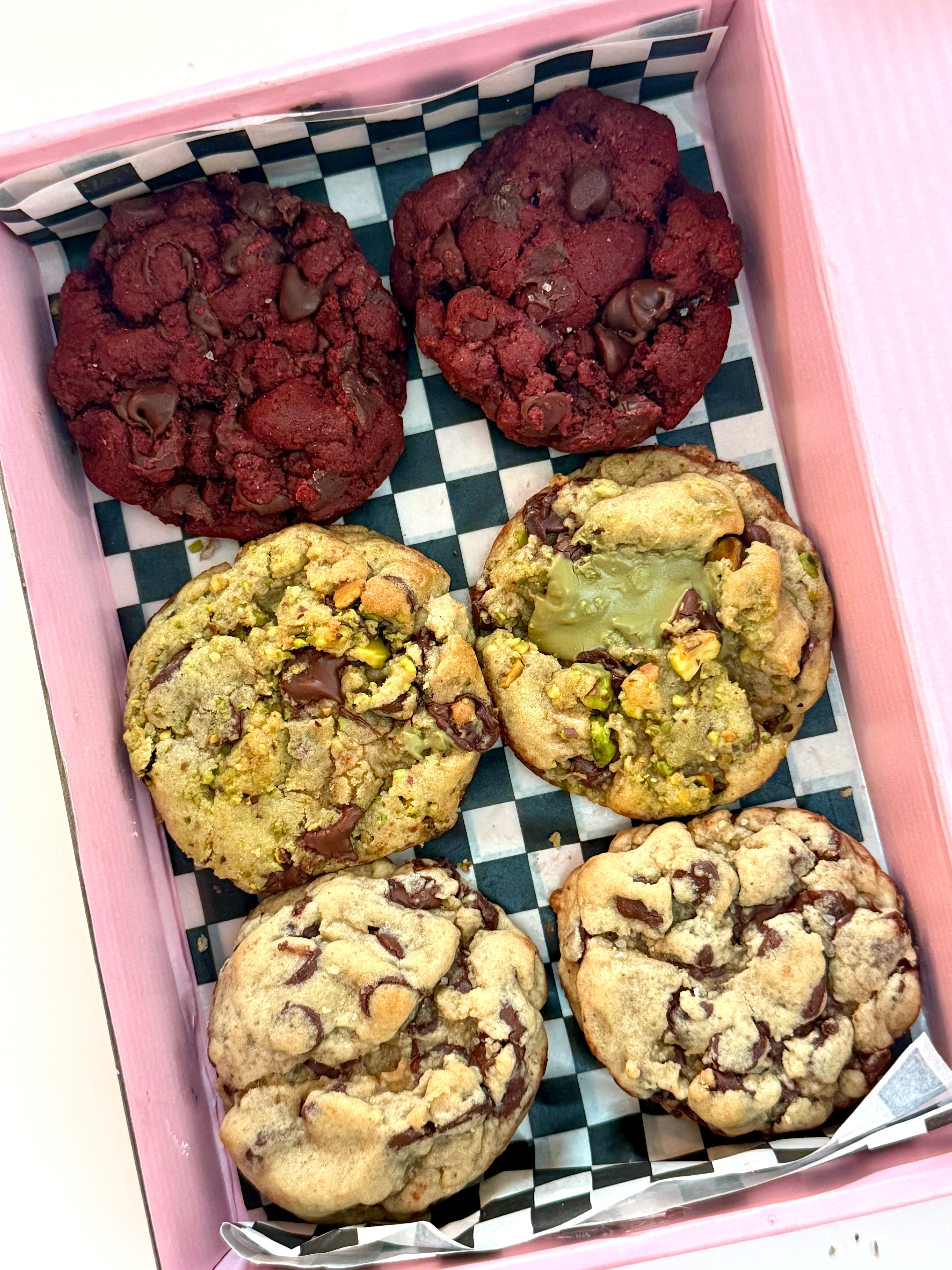 Variety Chocolate Chip Cookies
