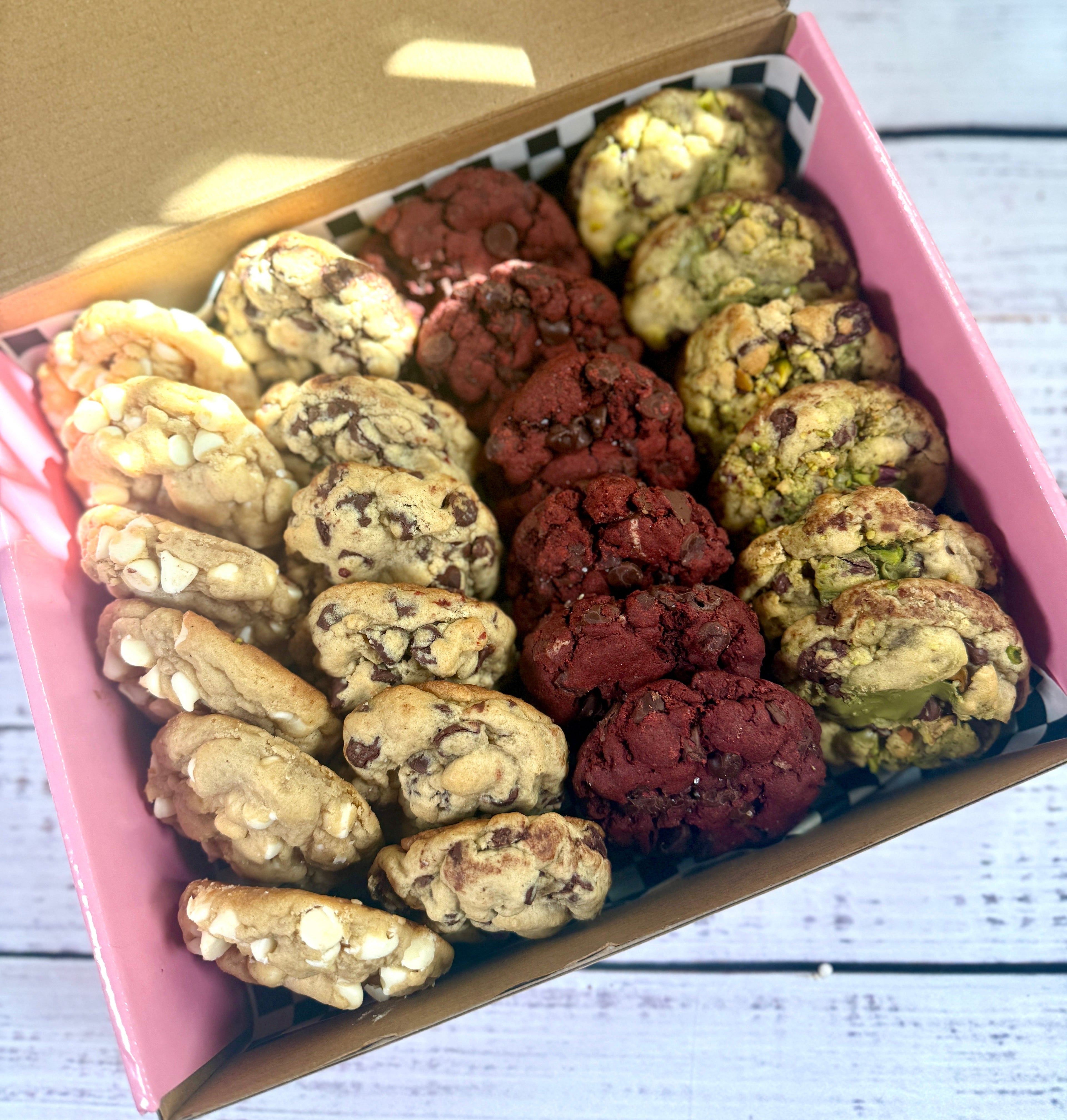 Party Platter Chocolate Chip Cookies