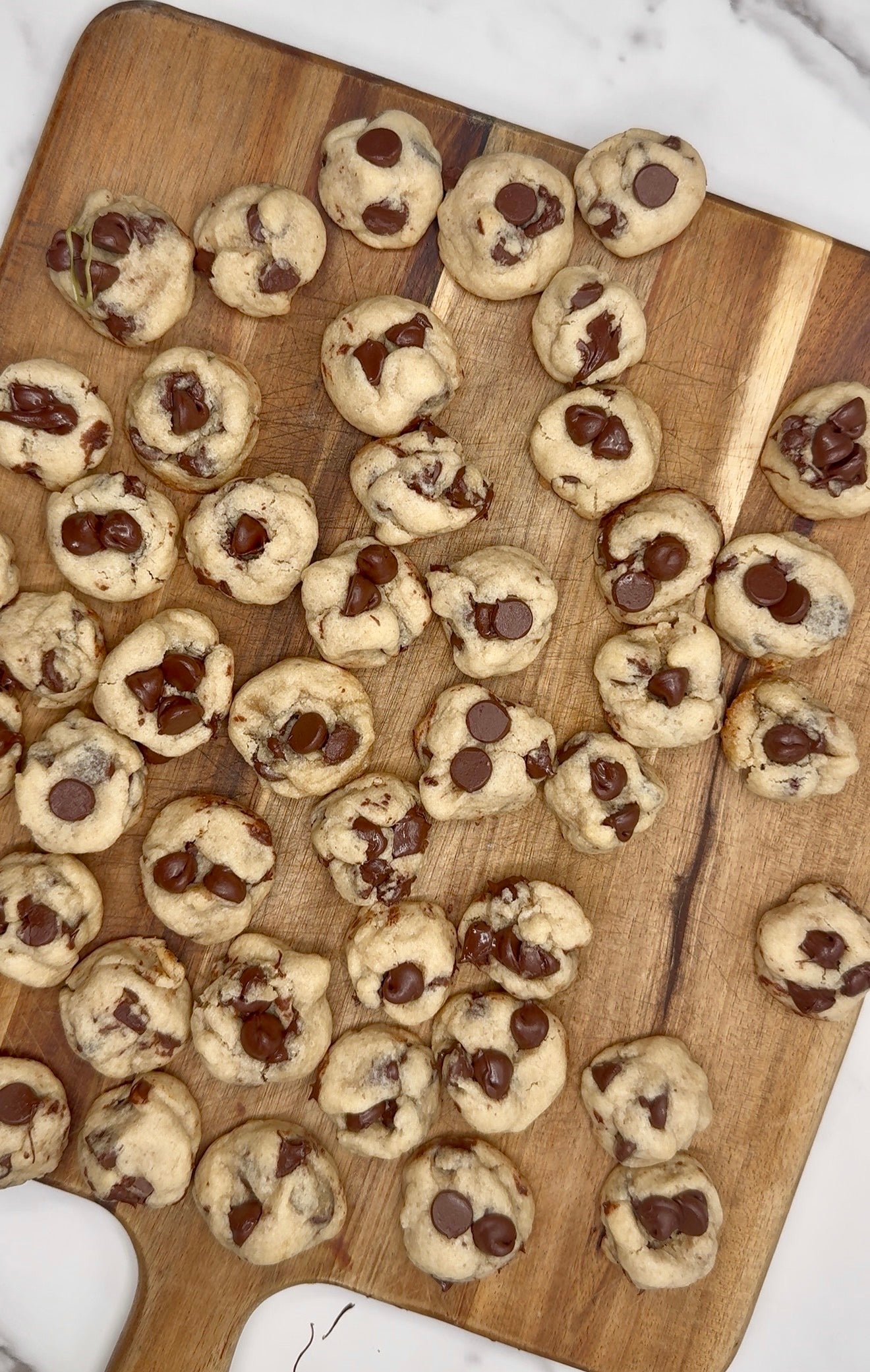 Mini Chocolate Chip Cookies