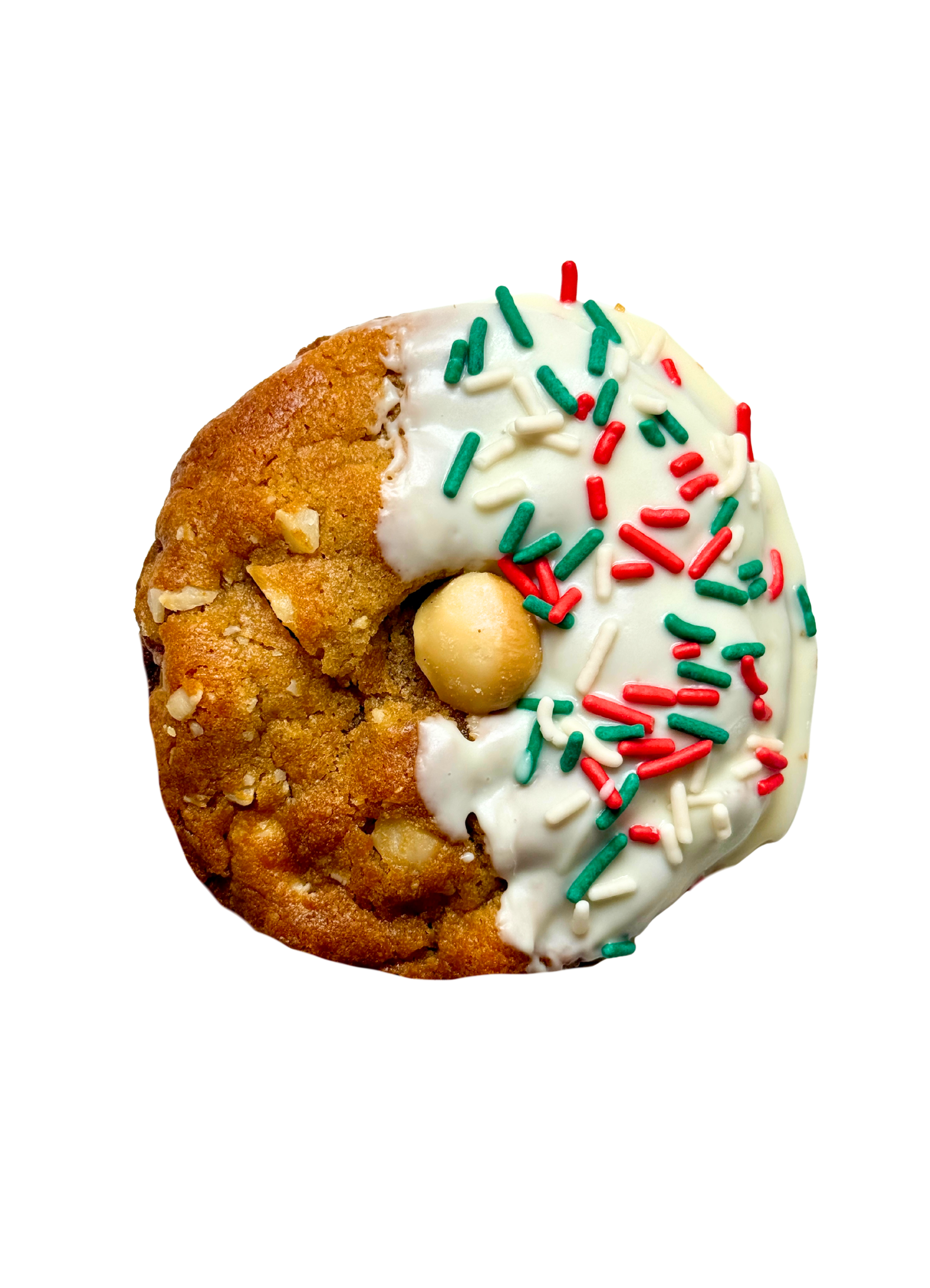 Dip'd White Chocolate Chip - Christmas
