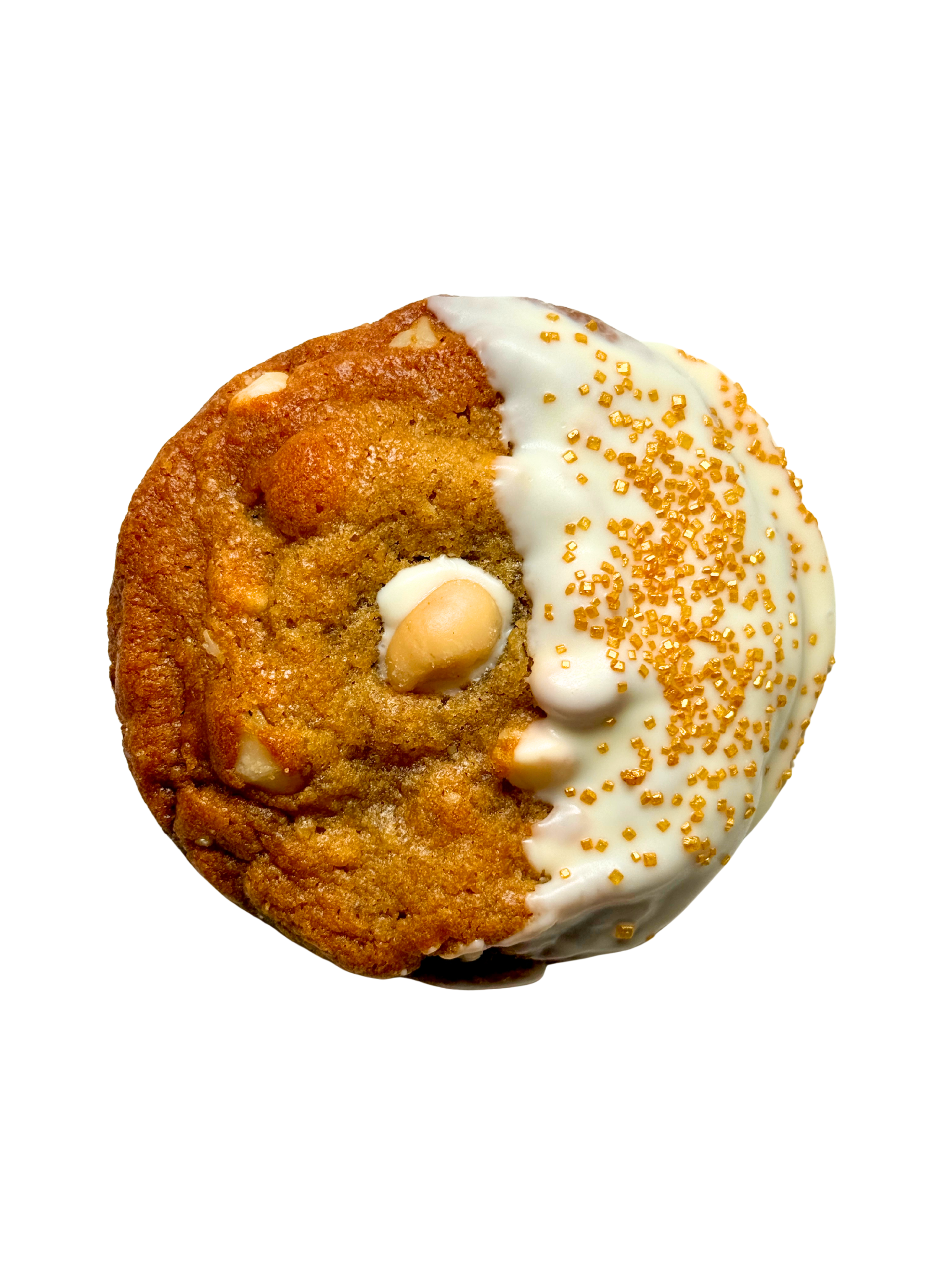 Dip'd White Chocolate Chip - Gold