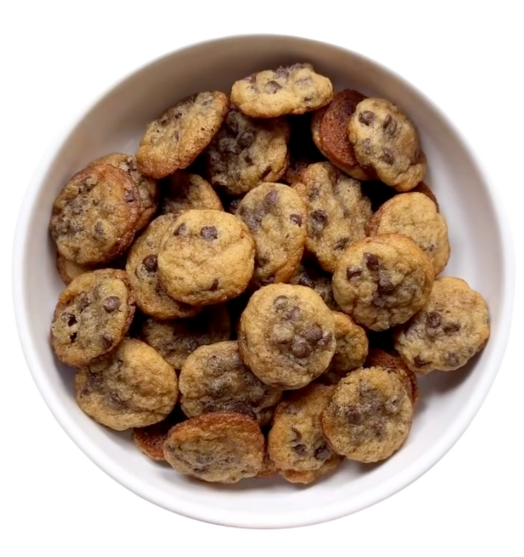 Mini Chocolate Chip Cookies